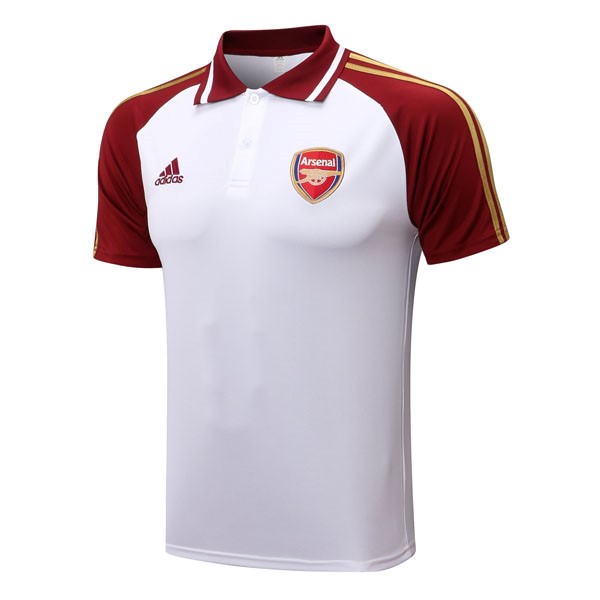 Polo Arsenal 2022/23 Rojo Blanco